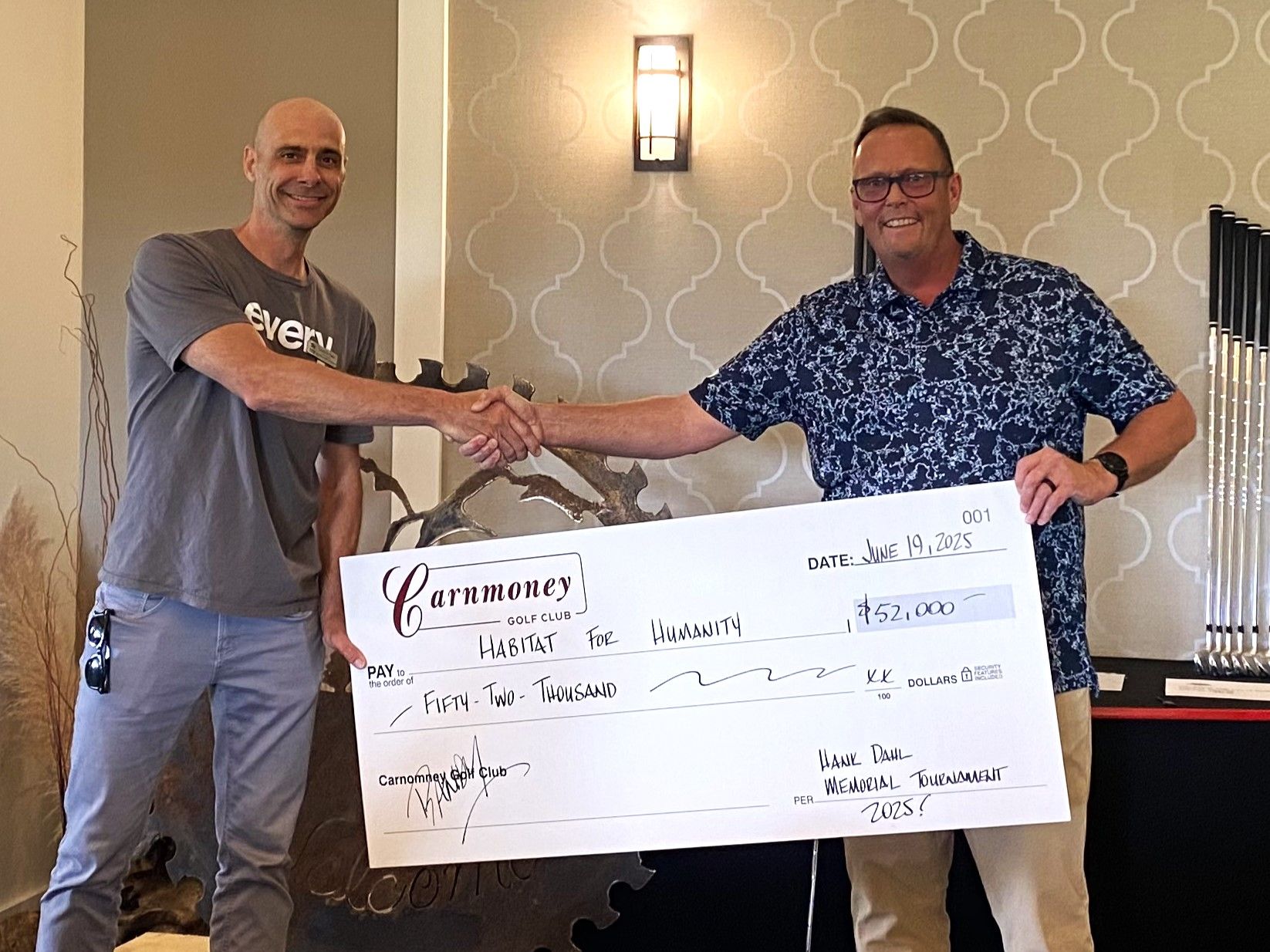 mayfair lumber golf charity event